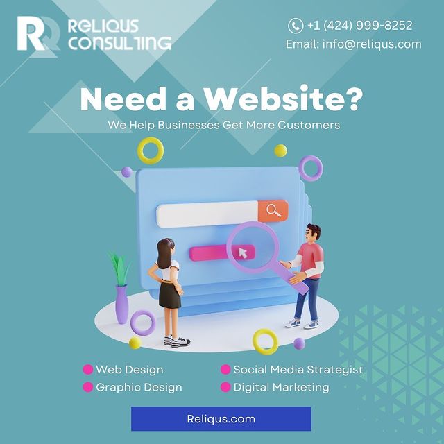 Reliqus: Expert Website Design Solutions For Restaurants